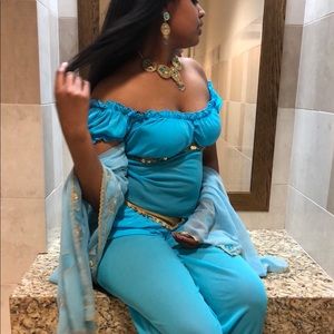 Princess Jasmine Costume